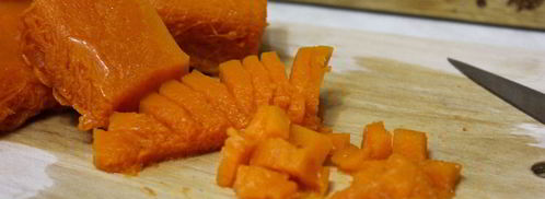 кукурузная каша с тыквой в мультиварке. Шаг 2