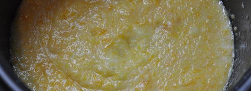 кукурузная каша с тыквой. Шаг 4