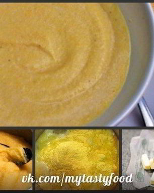 Кукурузная каша в мультиварке