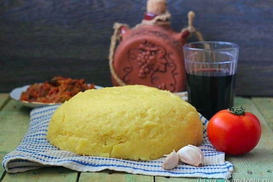Рецепт мамалыга