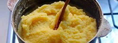 мамалыга. Шаг 3