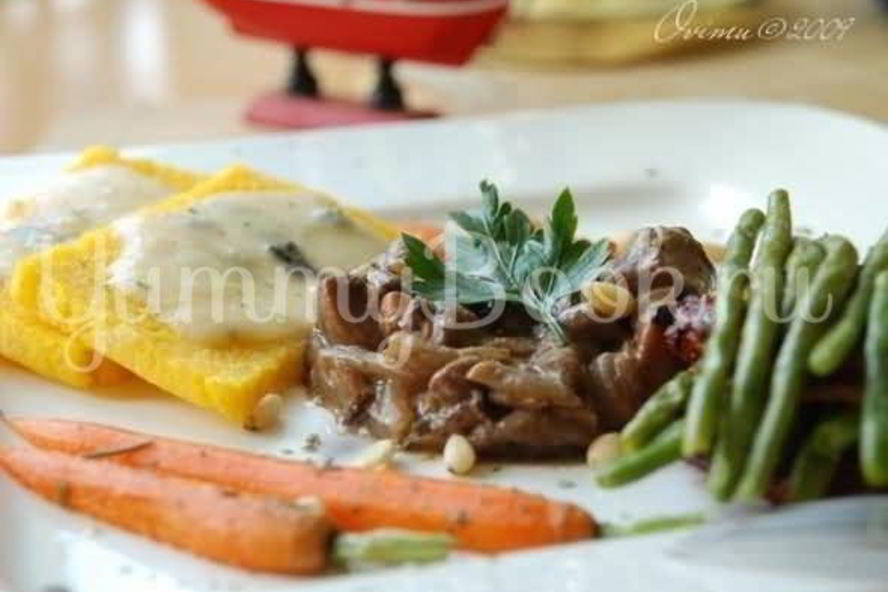 Рецепт полента