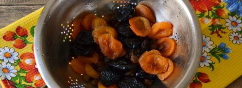 кутья из пшена с сухофруктами. Шаг 5