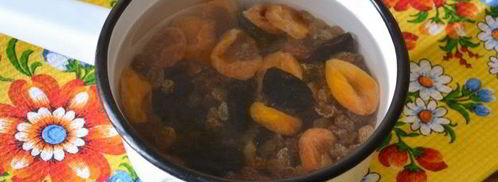 кутья из пшена с сухофруктами. Шаг 6