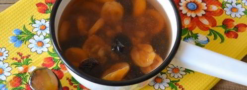 кутья из пшена с сухофруктами. Шаг 7