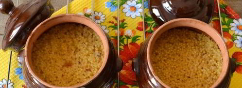 кутья из пшена с сухофруктами. Шаг 12