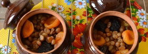 кутья из пшена с сухофруктами. Шаг 13