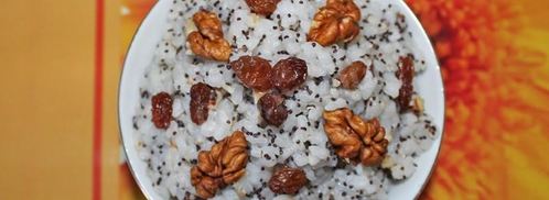 кутья из риса на воде. Шаг 15