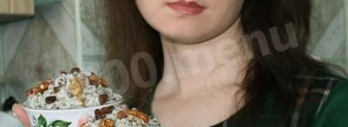 кутья из риса на воде. Шаг 17