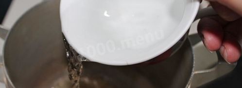 кутья из риса на воде. Шаг 3