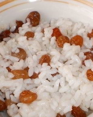 Кутья из риса в мультиварке