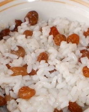 Кутья из риса в мультиварке