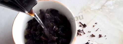 кутья поминальная с изюмом из риса на поминки. Шаг 3