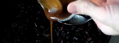 кутья поминальная с изюмом из риса на поминки. Шаг 10