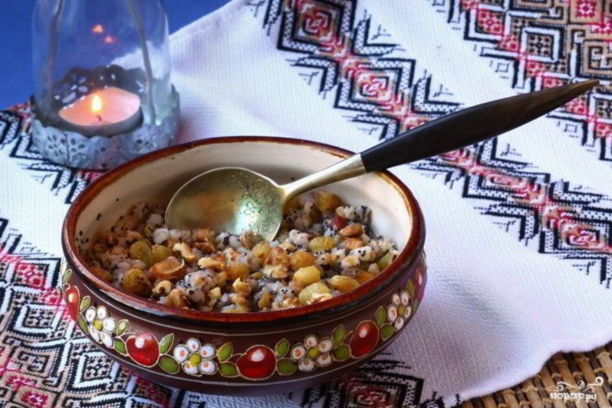 Рецепт кутья с халвой