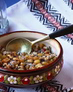 Кутья с халвой