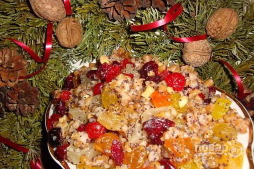 Рецепт кутьи украинской