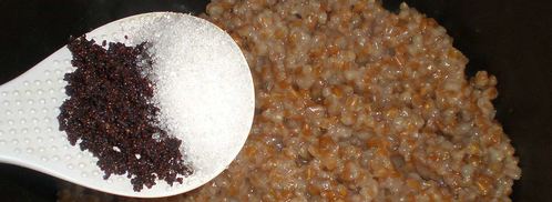 кутья в мультиварке. Шаг 4