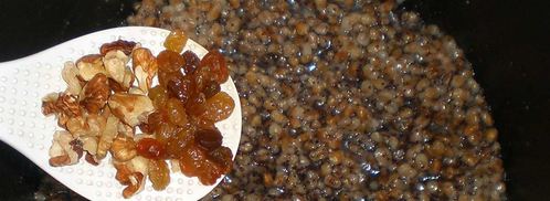 кутья в мультиварке. Шаг 6