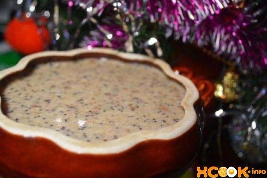 Рецепт кутья жидкая