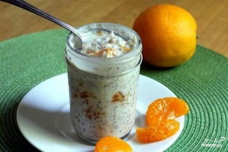 Рецепт ленивая каша в банке