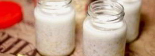 ленивая каша в банке. Шаг 2