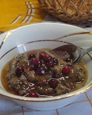 Льняная каша