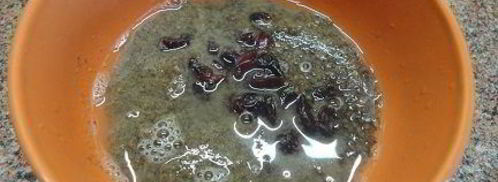 льняная каша. Шаг 3