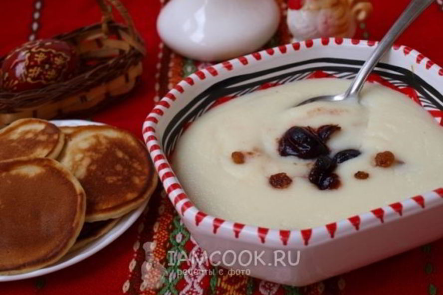 Рецепт манная каша на молоке