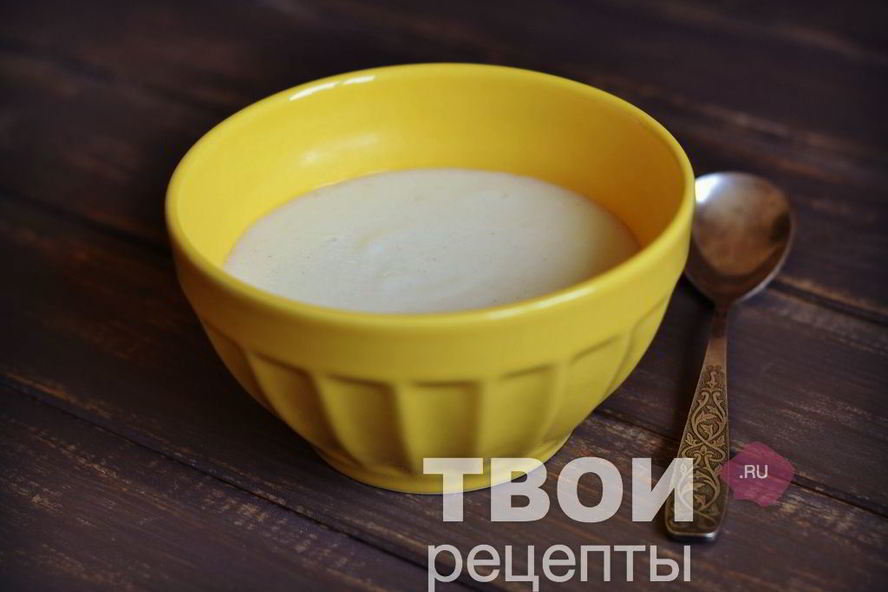 Рецепт манная каша в мультиварке