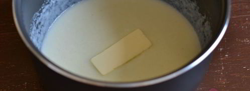 манная каша в мультиварке. Шаг 5