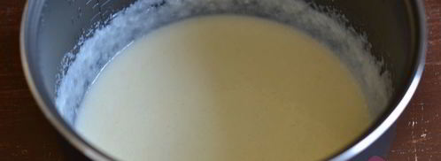 манная каша в мультиварке. Шаг 6