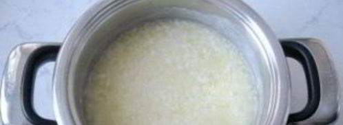 молочная каша из риса и пшена. Шаг 4