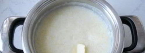 молочная каша из риса и пшена. Шаг 6