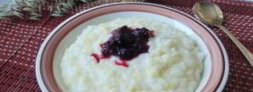 молочная каша из риса и пшена. Шаг 7