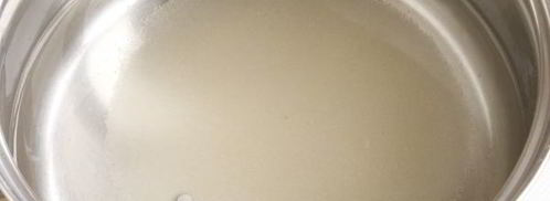 молочная каша из саго. Шаг 3