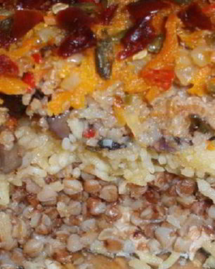 Монастырская каша