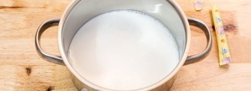 овсяная каша с черникой. Шаг 7