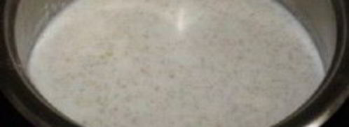 овсяная каша на молоке. Шаг 3