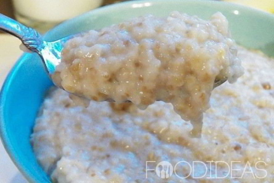 Рецепт овсяная каша на воде