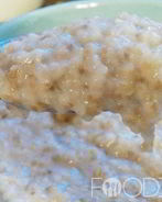 Овсяная каша на воде