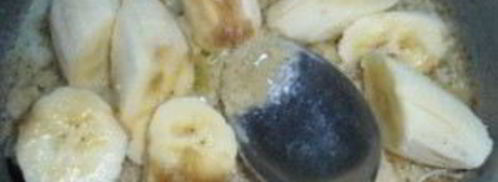 овсяная каша с бананом. Шаг 2