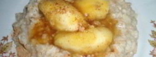 овсяная каша с бананом. Шаг 4