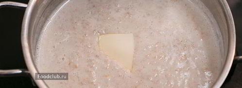 овсяная каша с яблоками и корицей. Шаг 5