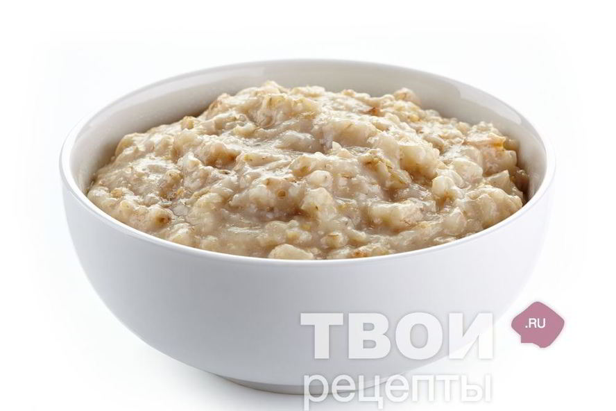 Рецепт овсяная каша