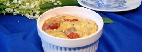 запеченная овсянка. Шаг 3