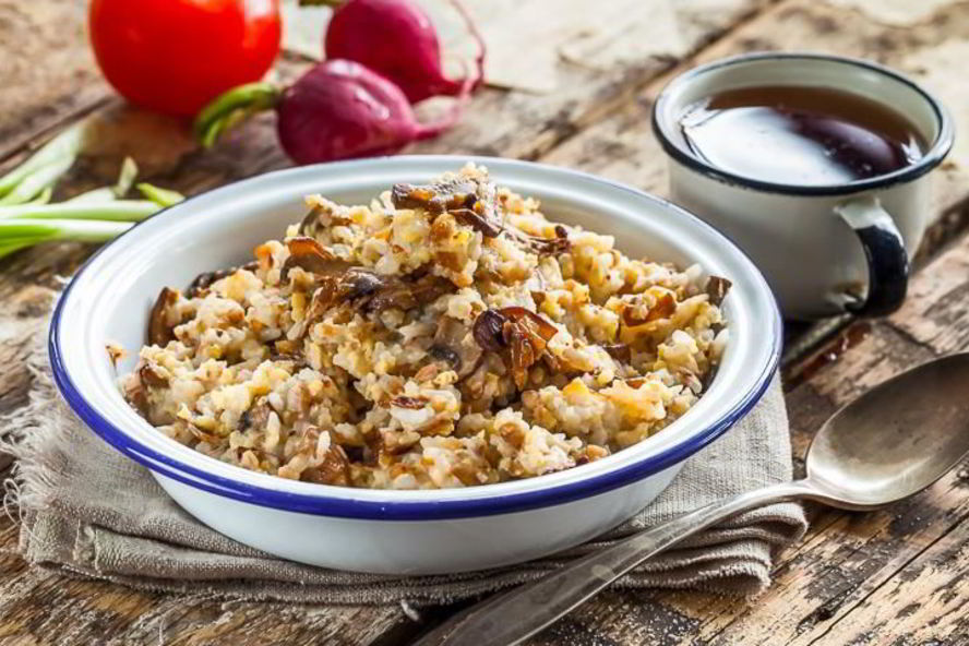 Рецепт партизанская каша