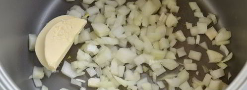 перловка с грибами в мультиварке. Шаг 5