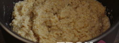 пшеничная каша на молоке. Шаг 4