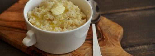 пшеничная каша на молоке. Шаг 5